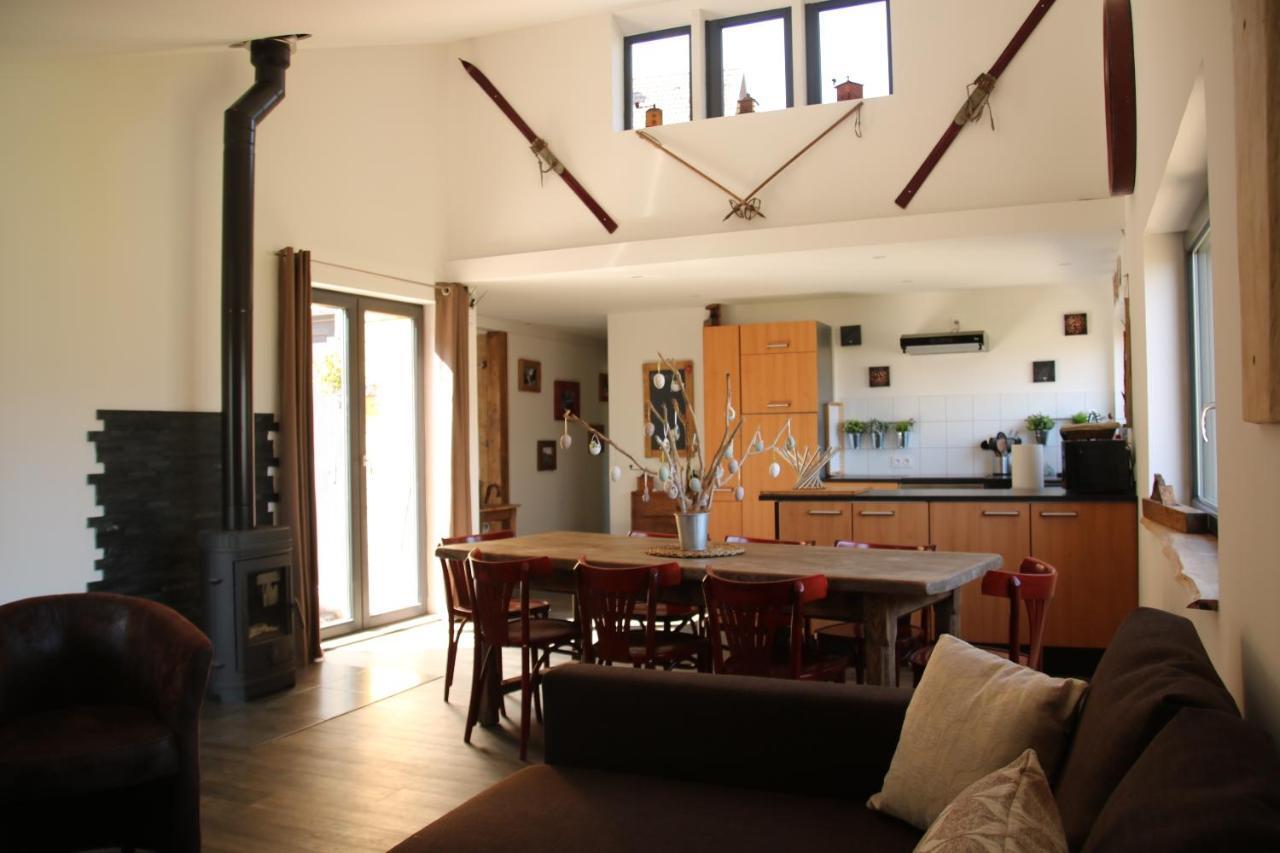 Le Chataignier Ferienhaus Luttenbach-près-Munster